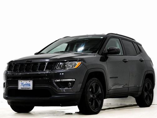 2020 Jeep Compass Latitude