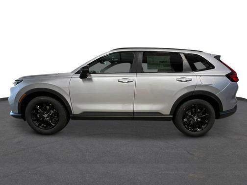 Silver 2026 Honda CR-V Hybrid Sport-L AWD