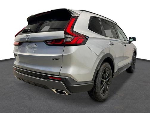 Silver 2026 Honda CR-V Hybrid Sport-L AWD