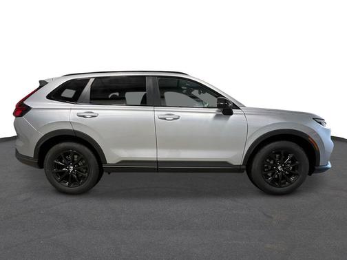 Silver 2026 Honda CR-V Hybrid Sport-L AWD