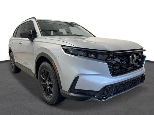 Silver 2026 Honda CR-V Hybrid Sport-L AWD