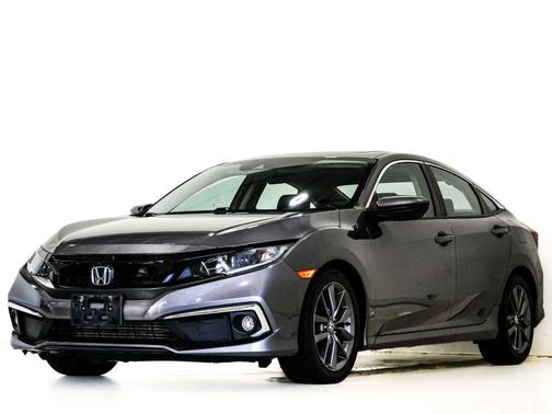 Gray 2020 Honda Civic EX