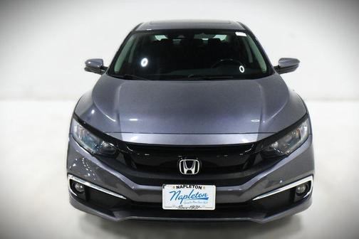 Gray 2020 Honda Civic EX