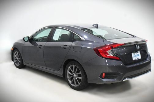 Gray 2020 Honda Civic EX