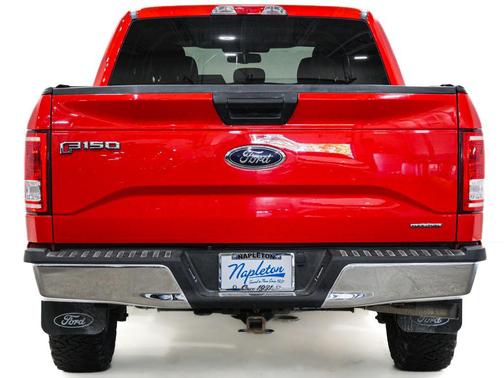 Race Red 2016 Ford F-150 XLT