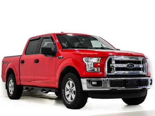 Race Red 2016 Ford F-150 XLT