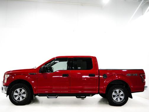 Race Red 2016 Ford F-150 XLT