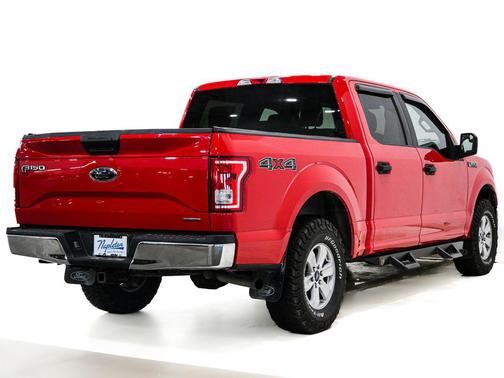 Race Red 2016 Ford F-150 XLT