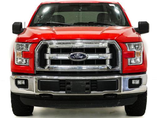 Race Red 2016 Ford F-150 XLT