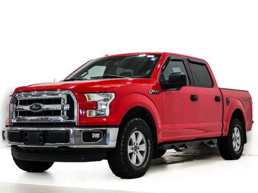 Race Red 2016 Ford F-150 XLT