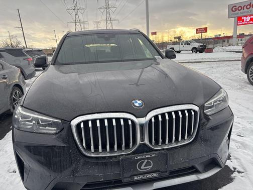 2023 BMW X3 xDrive30i