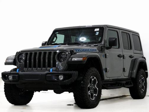 2023 Jeep Wrangler 4xe Rubicon