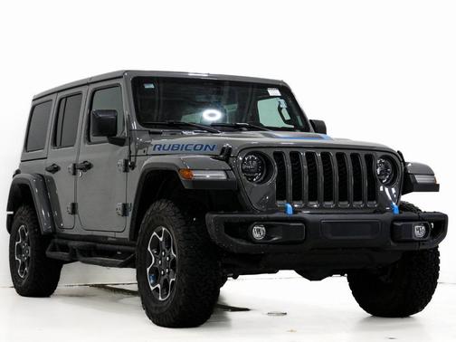 2023 Jeep Wrangler 4xe Rubicon