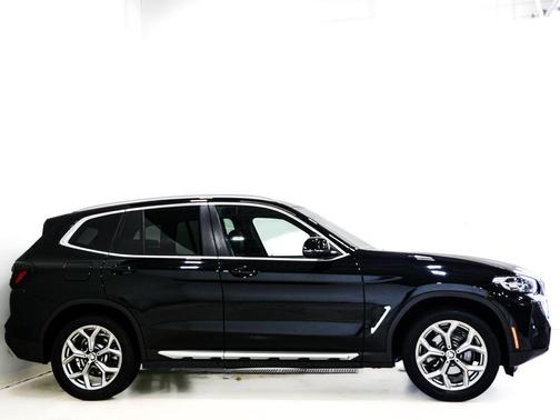 Jet Black 2023 BMW X3 xDrive30i