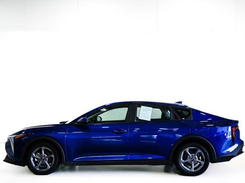 Deep Sea Blue 2025 Kia K4 LXS