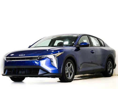Deep Sea Blue 2025 Kia K4 LXS