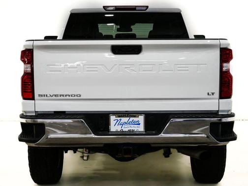 Summit White 2024 Chevrolet Silverado 3500 LT