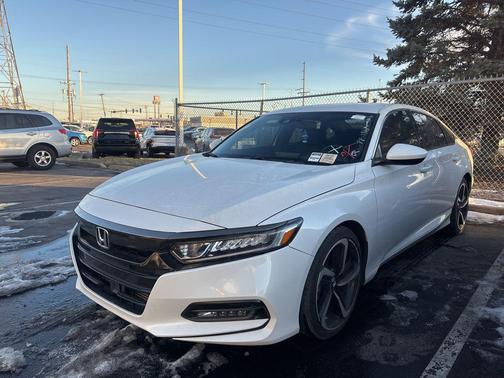 2019 Honda Accord Sport