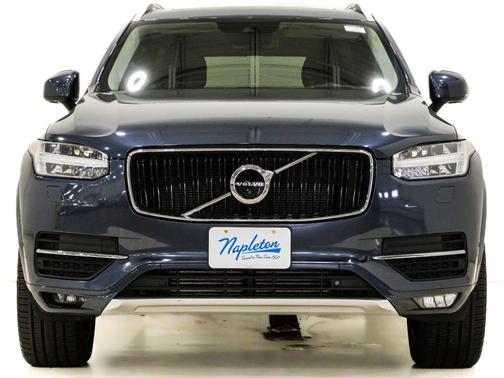 Denim Blue Metallic 2018 Volvo XC90 T6 Momentum