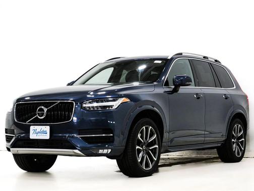 Denim Blue Metallic 2018 Volvo XC90 T6 Momentum
