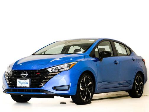Electric Blue Metallic 2024 Nissan Versa 1.6 S