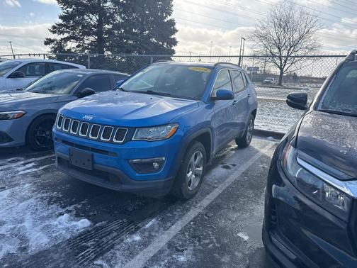 2019 Jeep Compass Latitude