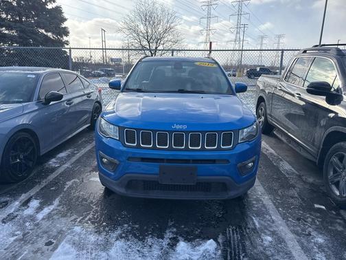 2019 Jeep Compass Latitude