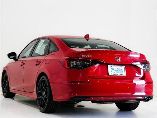 2022 Honda Civic Sport