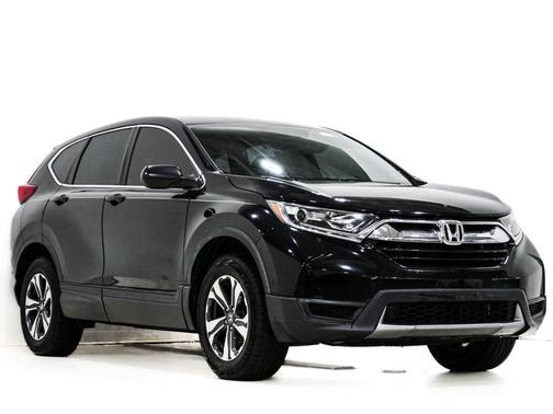 Crystal Black Pearl 2019 Honda CR-V LX