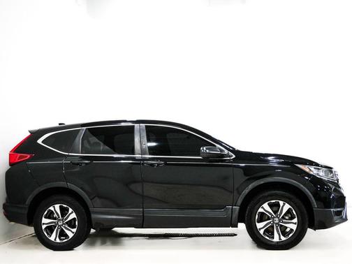 Crystal Black Pearl 2019 Honda CR-V LX