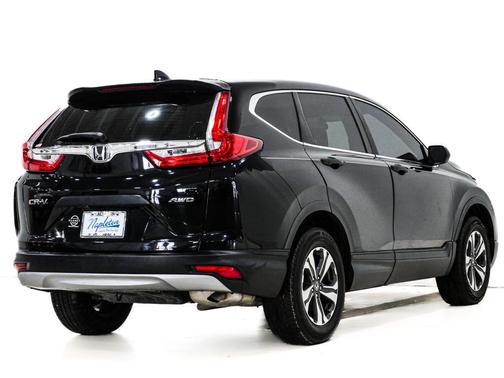 Crystal Black Pearl 2019 Honda CR-V LX