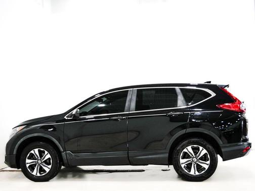 Crystal Black Pearl 2019 Honda CR-V LX