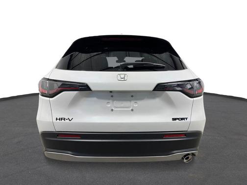 White 2026 Honda HR-V Sport