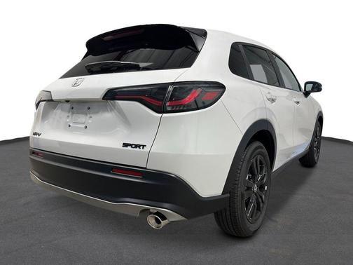 White 2026 Honda HR-V Sport