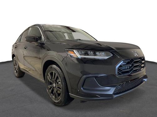 Crystal Black 2027 Honda HR-V Sport