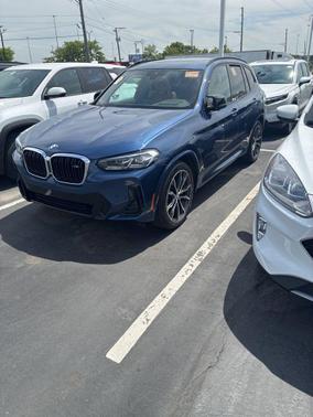 Phytonic Blue Metallic 2022 BMW X3 M40i
