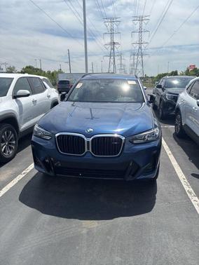 Phytonic Blue Metallic 2022 BMW X3 M40i