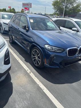 Phytonic Blue Metallic 2022 BMW X3 M40i
