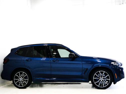 Phytonic Blue Metallic 2022 BMW X3 M40i