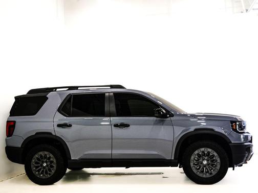 Sonic Blue 2026 Honda Passport TrailSport