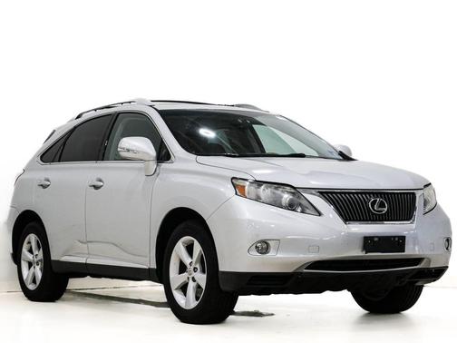 Tungsten Pearl 2012 Lexus RX 350 Base