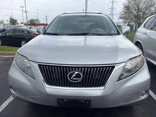 Tungsten Pearl 2012 Lexus RX 350 Base