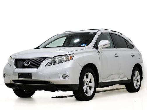 Tungsten Pearl 2012 Lexus RX 350 Base