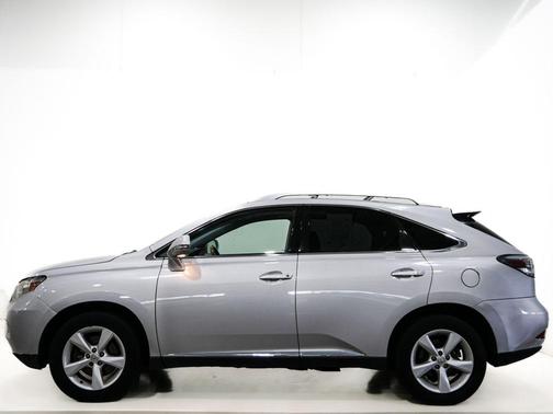 Tungsten Pearl 2012 Lexus RX 350 Base