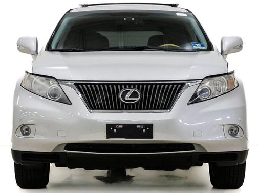 Tungsten Pearl 2012 Lexus RX 350 Base
