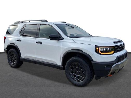 Platinum White 2026 Honda Passport