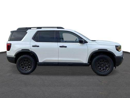 Platinum White 2026 Honda Passport