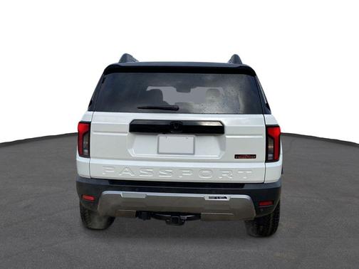 Platinum White 2026 Honda Passport
