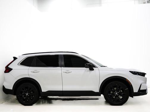 White 2025 Honda CR-V Hybrid Sport Touring AWD