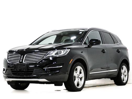 Diamond Black Metallic 2017 Lincoln MKC Premiere
